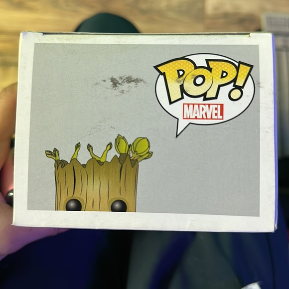 Dancing Groot Funko pop! Figure #65 from Guardians of the Galaxy. - Picture 2 of 4